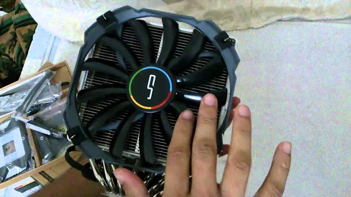 cryorig R1 universal  Unboxing   ( BANGLA )