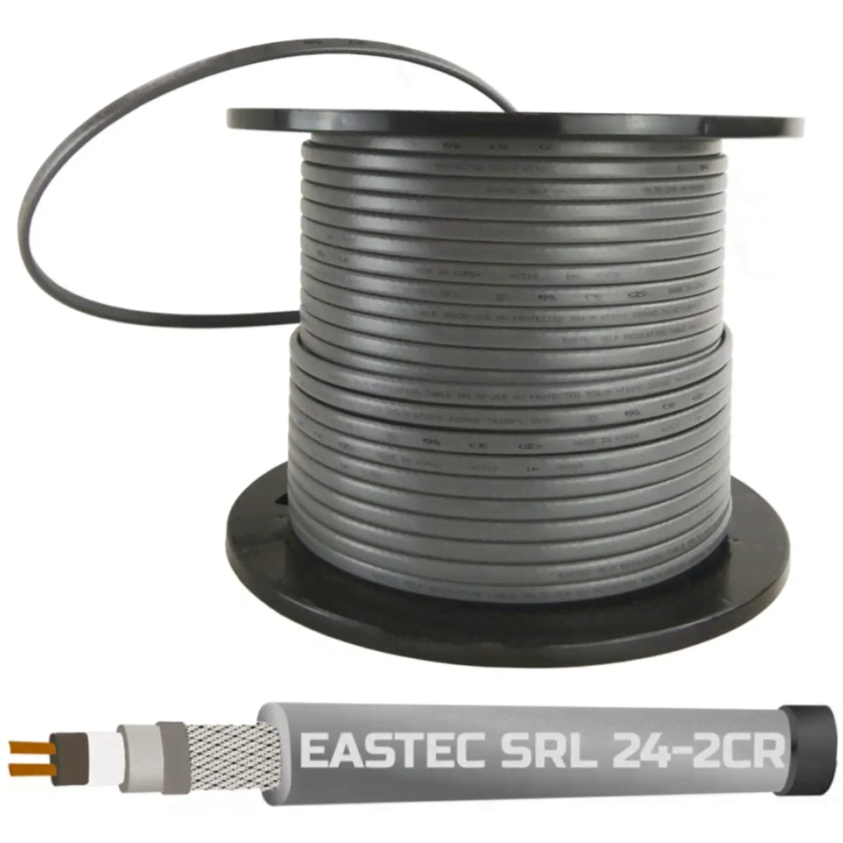 Греющий кабель EASTEC SRL 24-2 CR-0