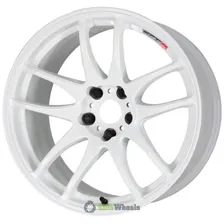 Литые колесные диски Work CR Kiwami 7x16 4x100 ET35 DIA73.1 White