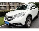 Хромированные накладки на фары Honda CR-V 4 2012+
