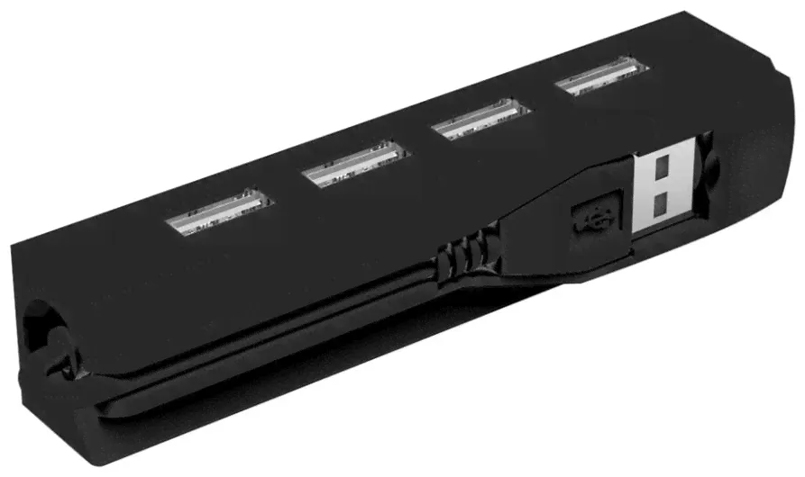 Концентратор USB RITMIX CR-2406-1