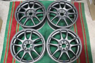 Диски Work Emotion CR Kai R17 4/100 +47 7J Japan Без пробега по рф