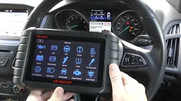 iCarsoft CR MAX BT Diagnose & Reset Ford Check Engine, Airbag & ABS Traction Warning Lights
