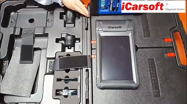 iCarsoft CR IMMO Quick Look