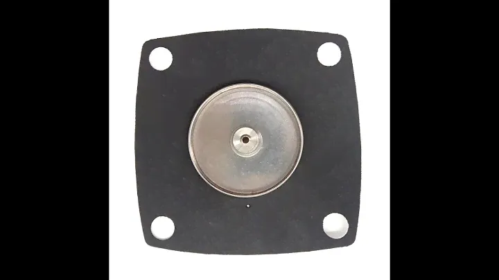 Rubber Diaphragm For 2'' 2W500-50 2S500-50 Water Solenoid Valve NBR VITON EPDM Membrane Repair Kit