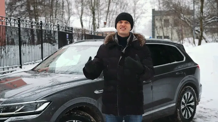 Почему его принято ругать?!  Обзор VW Touareg 3