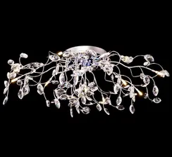 Люстра потолочная 18534/13 RBP LED CR+WT Veneto Luce