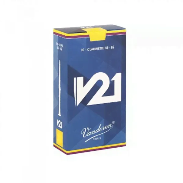 Трости для кларнета Vandoren Bb CR-862 № 2 V21 German 10 шт