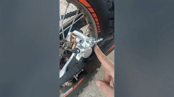Regulmoto ZR 300.Задний тормоз, очередная неприятность.