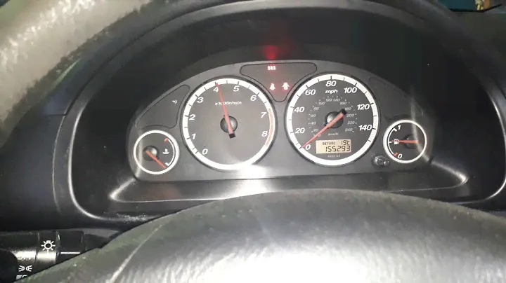 V4239 ДВС (Двигатель) Honda CR-V 2.0i K20A4