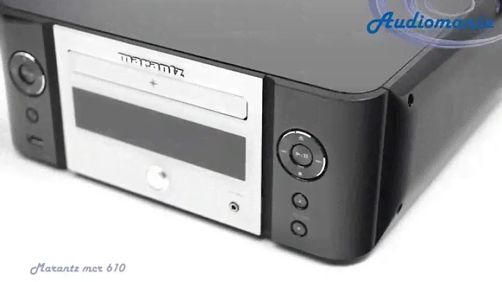 CD ресивер Marantz M CR 610