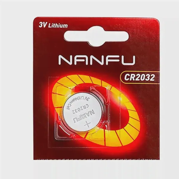 Батарейки Nanfu CR 2032 (1шт)-0