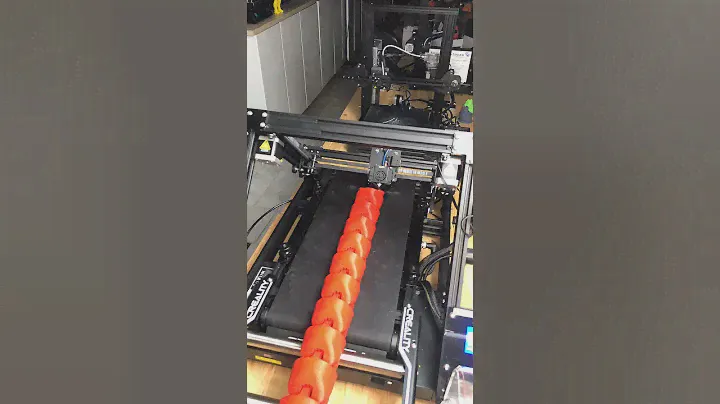 3D Printed Giant Snake using the CR30!