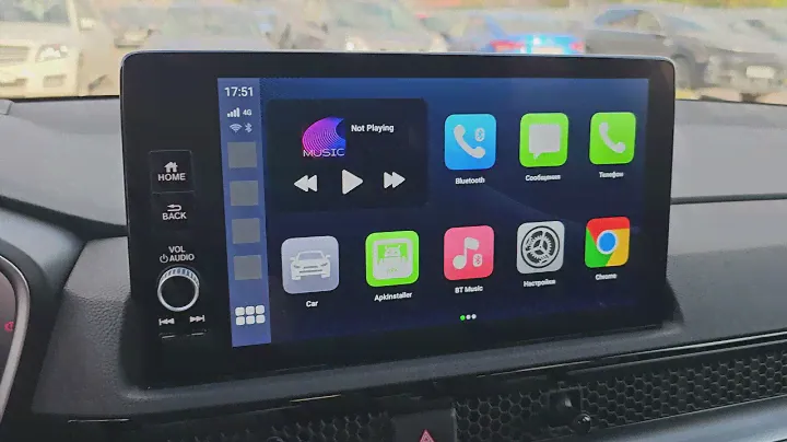 Полноценный Android на Honda CR-V 6