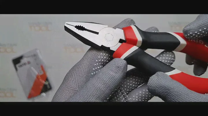 Плоскогубцы универсальные YATO 160 мм, CrV, YT-1940