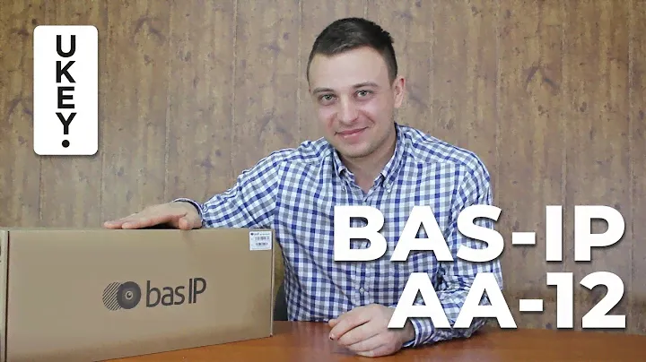 Обзор вызывной панели BAS-IP AA-12