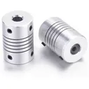 Муфта гибкая соединительная CR 6.35-6.35 мм