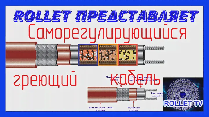 Як працює саморегулюючий гріючий кабель. Self-Regulating Heating Cable (Review and Test)