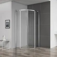 Душевой уголок BelBagno Acqua R-2-100-C-Cr профиль хром