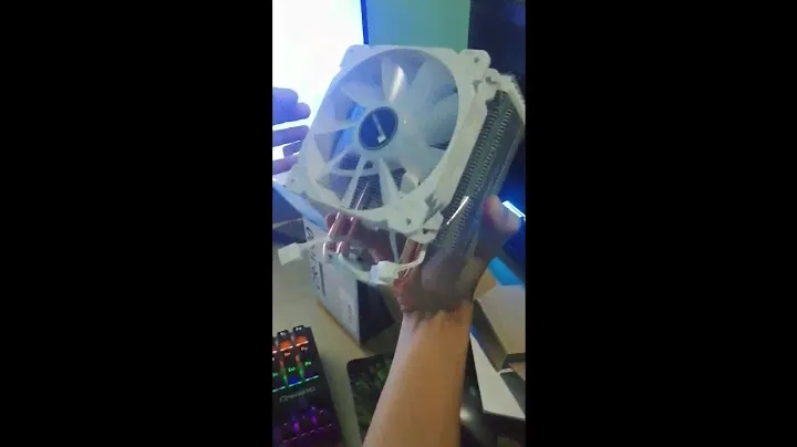 Jonsbo CR1000 white UNBOXING