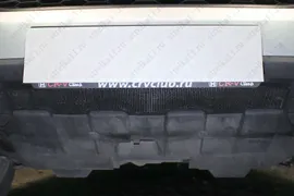 HONDA CR-V 2010-2012г.в. (III рестайлинг) - Защита радиатора СТАНДАРТ