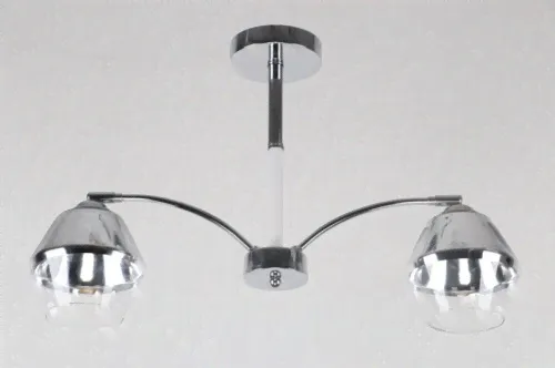 люстра GLX-С1076-2-CR+WT+WT (2шт)