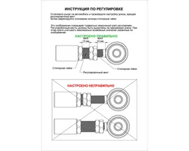 Рычаги развальные задней оси регулируемые, комплект Honda CR-V III, 2006-2012 SB Arms, SBHOCRV1