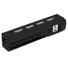 Хаб-разветвитель RITMIX CR-2406 black в Москве