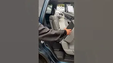Pilot ex seat folding