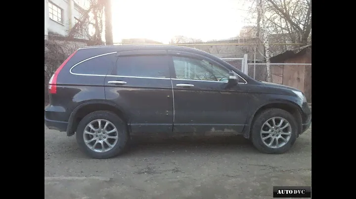 Увеличение клиренса Хонда CRV 2009