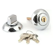 П_А_К Фиксатор с замком Megapolis WC-K-0803-CR 00023004