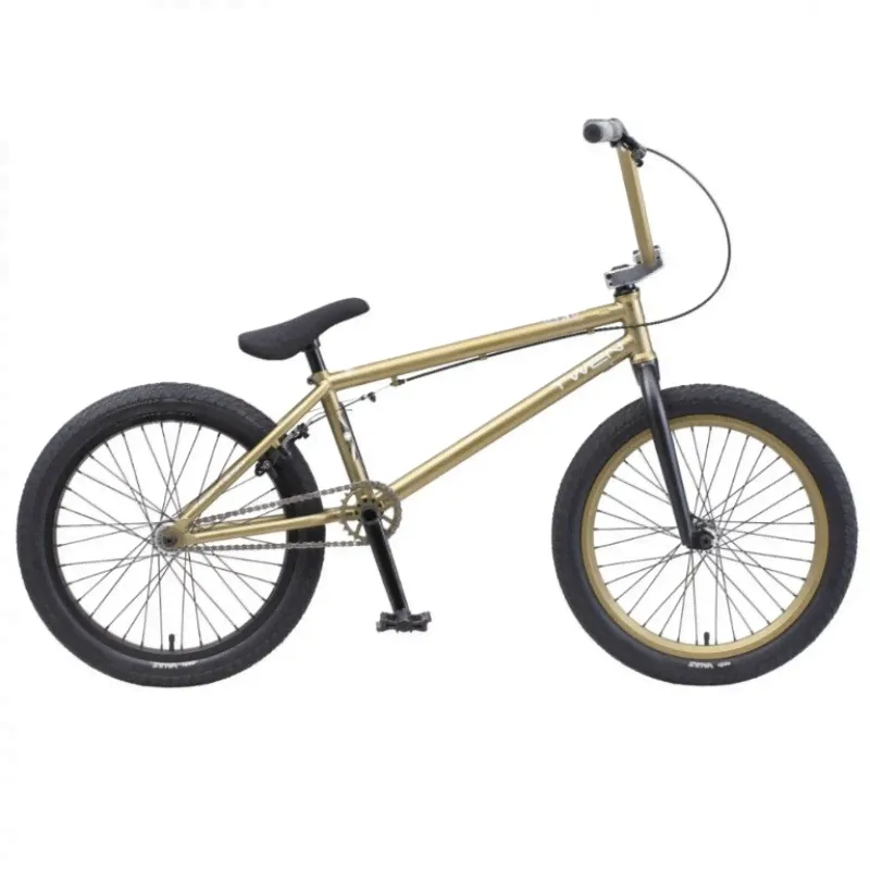 Велосипед трюковой 20 BMX TT TWEN 2020 зеленый (Cr-Mo) хром-молибден (АКЦИЯ!!!)-0