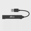 USB Type-C разветвительхаб Ritmix CR-4401, черный (art.: 3920bd820343e)