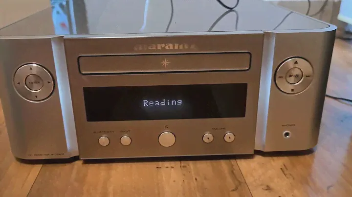 Marantz Soundanlage M-CR412 test Mediaplayer DAB CD MP3