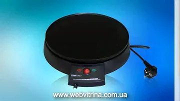 Блинница CLATRONIC CM 3372 - для вкусных блинчиков!