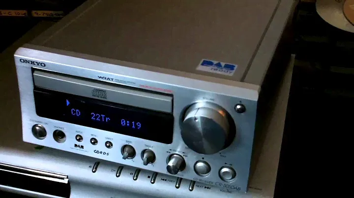 Onkyo CR-505DAB DAB CD System