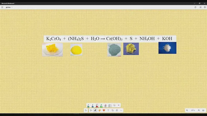 K2CrO4+(NH4)2S+H20=Cr(OH)3+S+NH4OH+KOH
