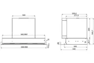 FRANKE T-FORM CR 60 серый 305.0712.003 244760