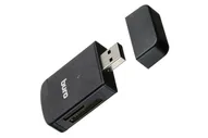 Устройство чтения карт памяти USB2.0 Buro BU-CR-3103 черный