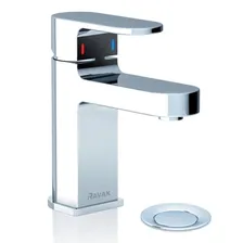 Смеситель для раковины Ravak Chrome CR 011.00 с донным клапаном
