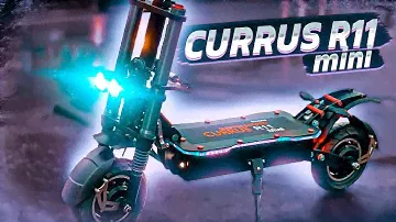 Электросамокат Currus R11 mini  - новинка конца 2021 года