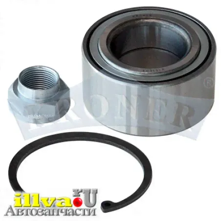 Подшипник ступицы Honda Civic IV-VII 91-05; CR-V I (RD) 95-02; HR-V 99- передней Kroner K151603, 44300-S6D-E01, 44300-S5A-008, 44300-S2G-004