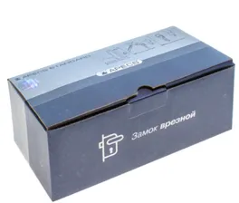 Замок врезной Apecs 1023/60-CR (00015576 хром)