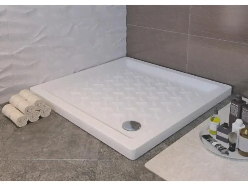 Душевой поддон RGW Ceramics CR-088 80х80х10 см-0