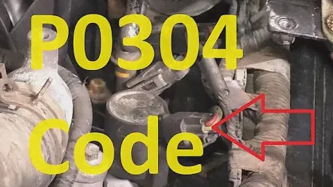 Causes and Fixes P0304 Code: Cylinder 4 Misfire Detected