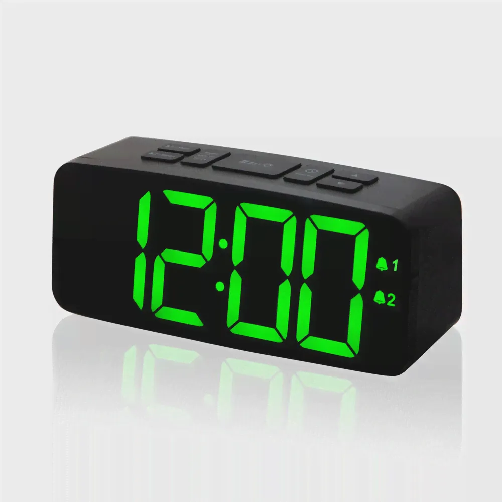 🛍 Часы электронные MAX CR-2912, будильник, FM радио-1