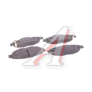 Колодки тормозные HONDA CR-V 3 (07-) передние (4шт.) HSB