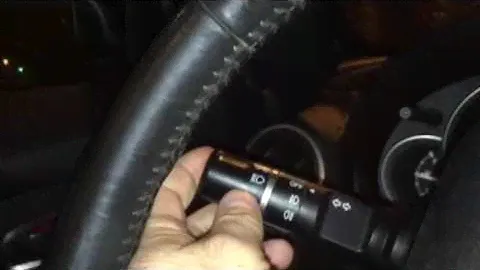 Отключение постоянного Света фар Mazda 6 GH