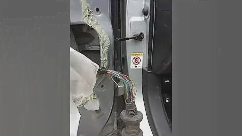 Устраняем сработку центрального замка при открытии водительской двери в Хонда црв