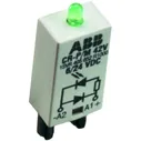 ABB CR-P/M-62V Светодиод зеленый 6-24V AC/DC для реле CR-P, CR-M